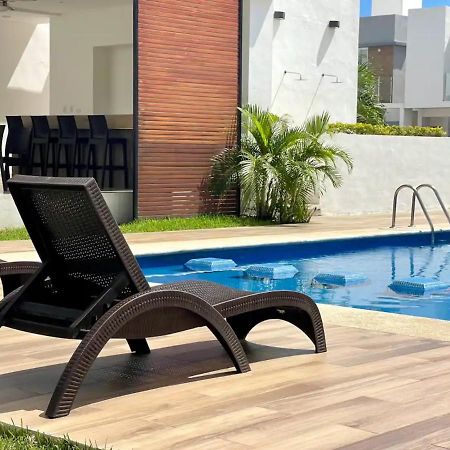 Willa Casa Familiar Cerca De La Playa Con Terraza Privada Cancún Zewnętrze zdjęcie