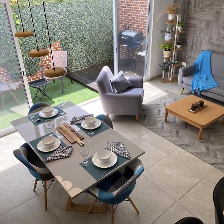 Willa Casa Familiar Cerca De La Playa Con Terraza Privada Cancún Zewnętrze zdjęcie