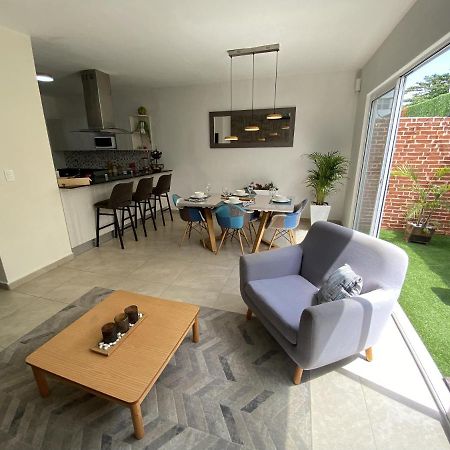 Willa Casa Familiar Cerca De La Playa Con Terraza Privada Cancún Zewnętrze zdjęcie