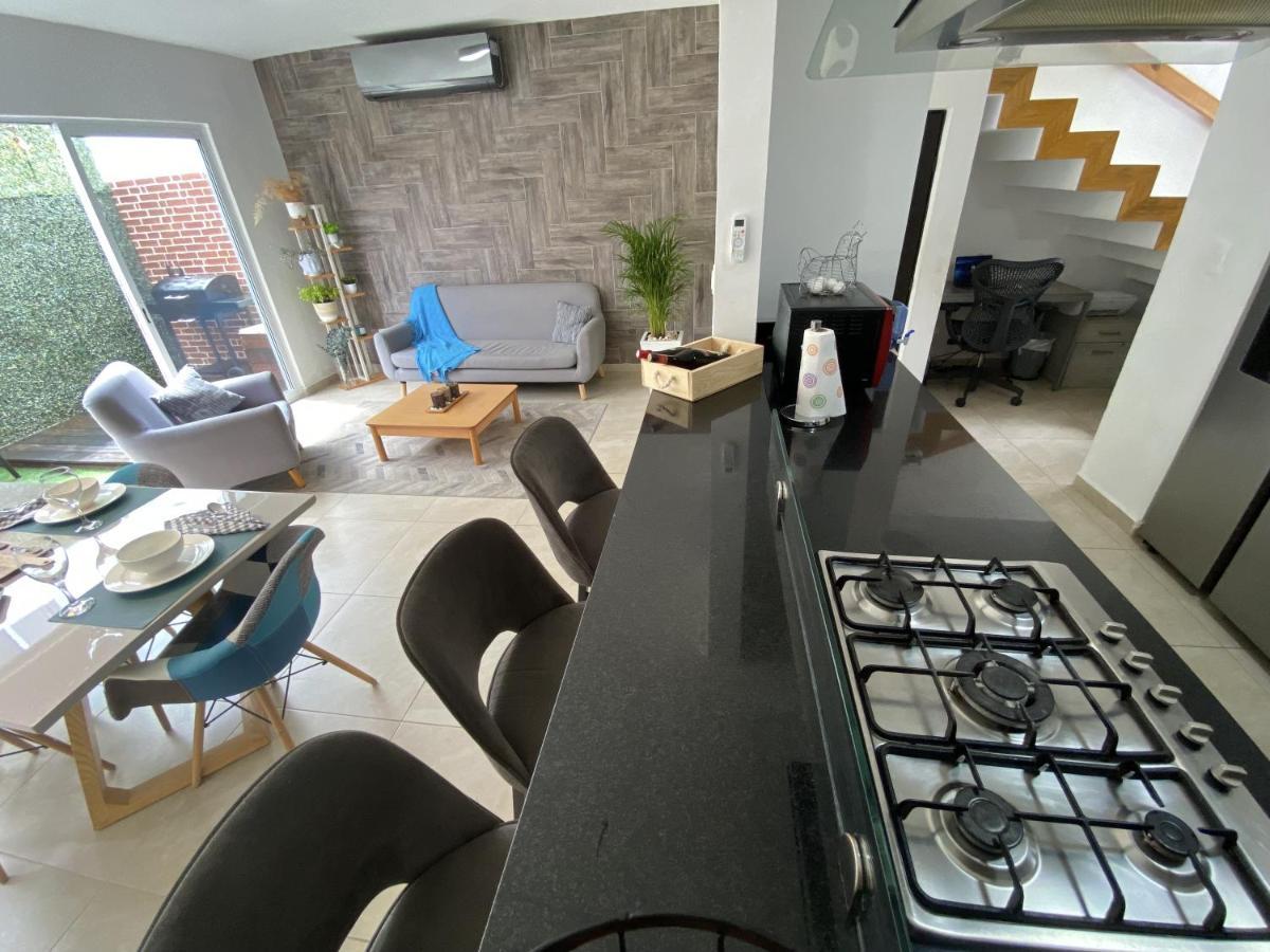 Willa Casa Familiar Cerca De La Playa Con Terraza Privada Cancún Zewnętrze zdjęcie