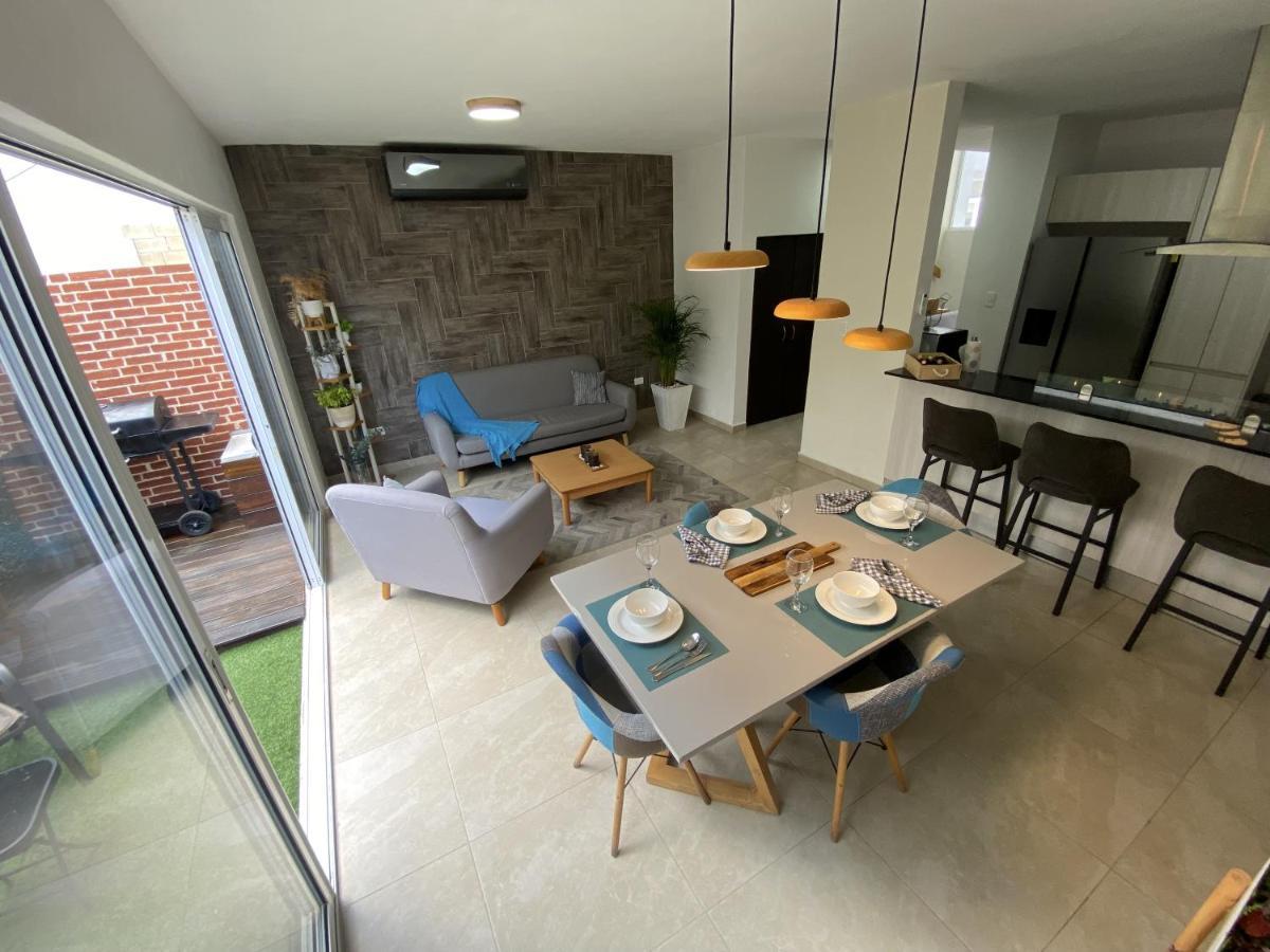 Willa Casa Familiar Cerca De La Playa Con Terraza Privada Cancún Zewnętrze zdjęcie