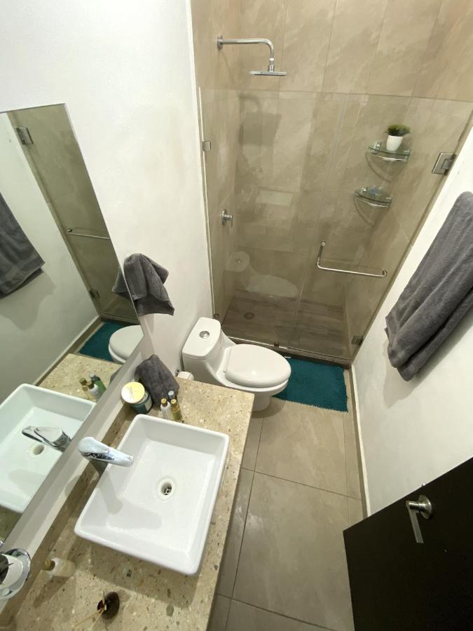 Willa Casa Familiar Cerca De La Playa Con Terraza Privada Cancún Zewnętrze zdjęcie