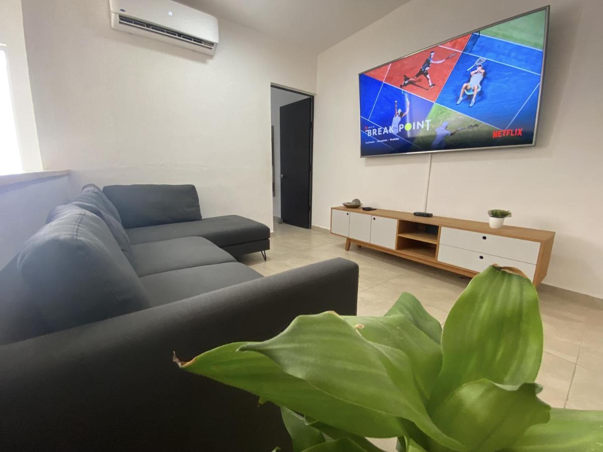 Willa Casa Familiar Cerca De La Playa Con Terraza Privada Cancún Zewnętrze zdjęcie