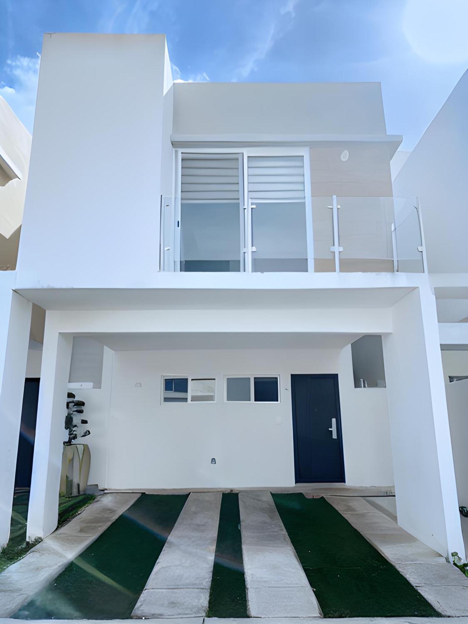 Willa Casa Familiar Cerca De La Playa Con Terraza Privada Cancún Zewnętrze zdjęcie